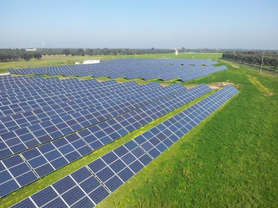 Parcul fotovoltaic „Le Forche”